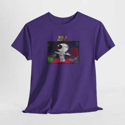 Astro Series Unisex Heavy Cotton Tee